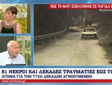 Οργισμένος ο Γιώργος Παπαδάκης στον ΑΝΤ1: «Σκάστε»! (βίντεο)